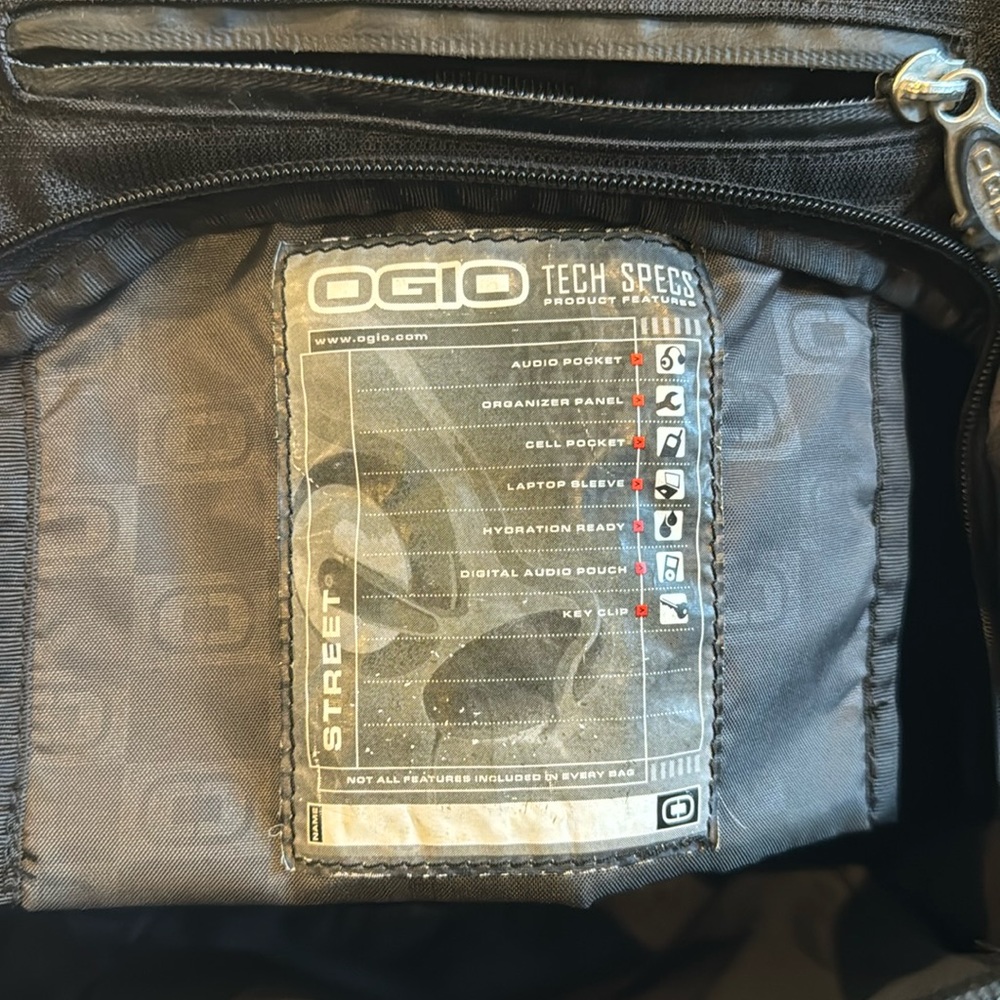 Used OGIO Laptop Backpack